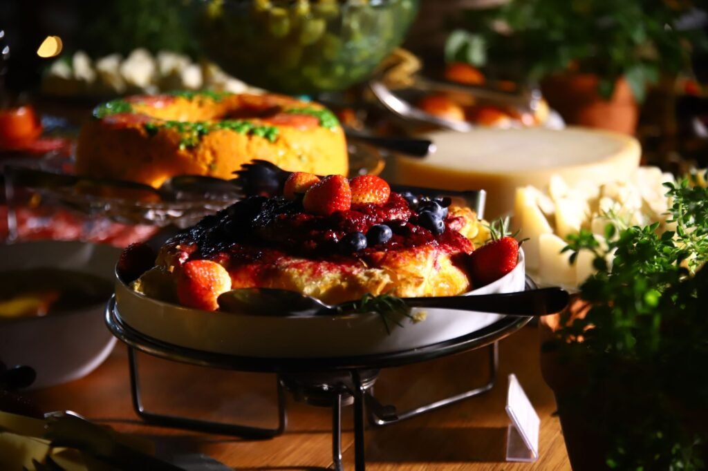 Gastronomia em eventos